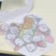 Tonkatsu 50 Pc japán Sumikko Gurashi állatok matrica pelyhek táska zsák Scrapbooking DIY