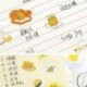 Rengeteg 50db Gudetama Lazy Egg matricák Kawaii Cartoon Scrapbooking Label Decal