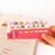 * 1 Aranyos rajzfilm állat macska Panda Memo Pad matricák Sticky Notes iskola helyhez kötött