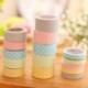 5mm x 5m-es SEVENTEEN Washi dekor szalag - dekoratív öntapadós szalag