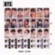 28cm átmérőjű BTS legyező - KPOP - BTS - Bangtan Boys - 16