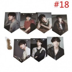 10cm x 14cm BTS papír füzér - KPOP - BTS - Bangtan Boys - 18