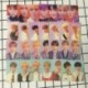 10cm x 14cm BTS papír füzér - KPOP - BTS - Bangtan Boys - 18