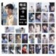 10cm x 14cm BTS papír füzér - KPOP - BTS - Bangtan Boys - 18
