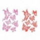 Új DIY Craft Butterfly Stencils sablon festés Scrapbooking bélyegek Album