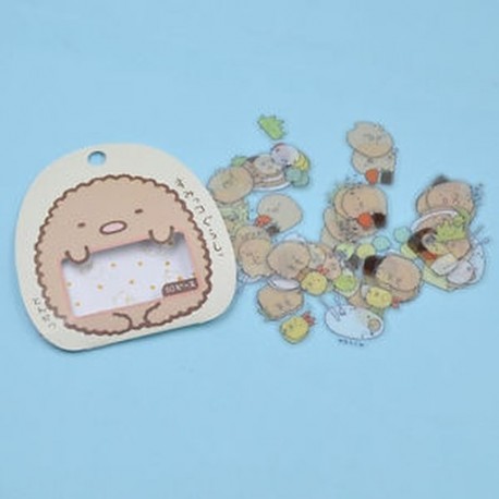 Tonkatsu 50Pc japán Sumikko Gurashi matrica pelyhek táska zsák állatok Scrapbooking DIY