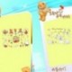 * 4 Santa Claus / Elk / Hóember Karácsonyi Uncut matricák DIY Planner Diary Album Decor