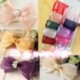 Zöld DIY 5yds 1 &quot (25mm) Satin Edge Organza szalag íj esküvői dekoráció csipke kézműves