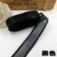 Fekete DIY 5yds 1 &quot (25mm) Satin Edge Organza szalag íj esküvői dekoráció csipke kézműves