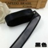 Fekete DIY 5yds 1 &quot (25mm) Satin Edge Organza szalag íj esküvői dekoráció csipke kézműves