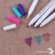 Fekete 8Colors Permanent Fabric Paint Marker póló toll cipő ruhák DIY Graffiti