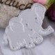 * 12 8Pcs kerek virág (Dia 14.4 ... DIY fém csipke vágószerszámok Stencil Scrapbook Album papírkártya dombornyomó