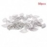 Ezüst Nagykereskedelmi 50Pcs levelek Filigrán fém kézműves ékszerek DIY kiegészítők Medál