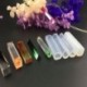 Hengeres Szilikon öntvény DIY Ékszer Herbárium varázsa medálok készítése Szerszámok öntése