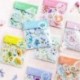 A6 45db DIY Kawaii folyóirat napló dekoráció Virág matricák Scrapbooking írószerek