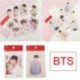 87 x 65mm-es 7db-os BTS - LOVE YOURSELF fotó szett - kártya szett - KPOP - BTS - Bangtan Boys - A verzió