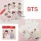 87 x 65mm-es 7db-os BTS - LOVE YOURSELF fotó szett - kártya szett - KPOP - BTS - Bangtan Boys - A verzió