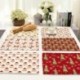 1x Karácsonyi placemat asztali mintás edényalátét étkezés ünnepi terítés