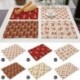 1x Karácsonyi placemat asztali mintás edényalátét étkezés ünnepi terítés