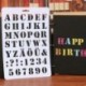 3 * Festés Scrapbooking papírkártyák Craft Letter ábécé száma Layering Stencils