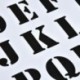 3 * Festés Scrapbooking papírkártyák Craft Letter ábécé száma Layering Stencils