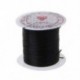 * B-1 Roll Fekete 0.8mm / 10M 2PCS / Pack Elasztikus Crystal Beading Cord String szál a DIY nyaklánc karkötőhöz