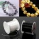 * B-1 Roll Fekete 0.8mm / 10M 2PCS / Pack Elasztikus Crystal Beading Cord String szál a DIY nyaklánc karkötőhöz