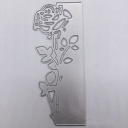 * 22 FlowerďĽˆ115 * 48mmďĽ ‰ Fém DIY Csipke vágószerszámok Stencil Scrapbook Album papírkártya Dombornyomás Craft