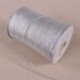 Ezüst 20 yard (4mm) 1 / 8`` Fémes csillogó szalagok Karácsonyi csomagoló ajándék szalag