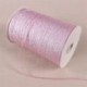 Ezüst 20 yard (4mm) 1 / 8`` Fémes csillogó szalagok Karácsonyi csomagoló ajándék szalag