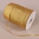 Ezüst 20 yard (4mm) 1 / 8`` Fémes csillogó szalagok Karácsonyi csomagoló ajándék szalag