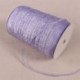 Ezüst 20 yard (4mm) 1 / 8`` Fémes csillogó szalagok Karácsonyi csomagoló ajándék szalag