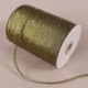 Ezüst 20 yard (4mm) 1 / 8`` Fémes csillogó szalagok Karácsonyi csomagoló ajándék szalag