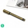 * 1 10 szín DIY fémes festékjelző toll Fémes fényes csillogás kalligráfia művészet