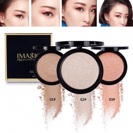 1x IMAGIC 9g  púder alapozó arc kontúr paletta smink készlet