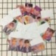 S verzió - 86 x 54mm-es 7db-os BTS fotó szett - LOMO kártya - KPOP - BTS - Bangtan Boys