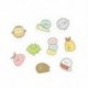 Rózsaszín 80Pcs japán Sumikko Gurashi matrica pelyhek táska zsák Anlimals Scrapbooking DIY