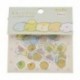 Rózsaszín 80Pcs japán Sumikko Gurashi matrica pelyhek táska zsák Anlimals Scrapbooking DIY