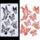 3 * Pillangó DIY Craft Angel Butterfly Layering Stencils Festés Scrapbooking Stamps Album