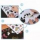 3 * Pillangó DIY Craft Angel Butterfly Layering Stencils Festés Scrapbooking Stamps Album