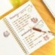 45Pcs / Set macska papír matricák DIY napló dekoráció Scrapbooking matricák dekoráció
