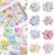 A1 45PCS DIY Scrapbooking Virág matricák Dekorációs papíráru ellátási napló