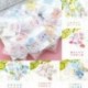 70 db Mini papír matrica címke napló dekorációs matrica album Scrapbooking DIY