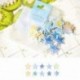 70 db Mini papír matrica címke napló dekorációs matrica album Scrapbooking DIY