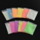 Lila 10g fény a sötét fényes por fluoreszcens fényes pigment graffiti DIY