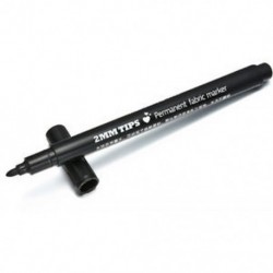 Fekete 8 színek póló cipő markerek graffiti állandó szövet festék toll DIY eszközök