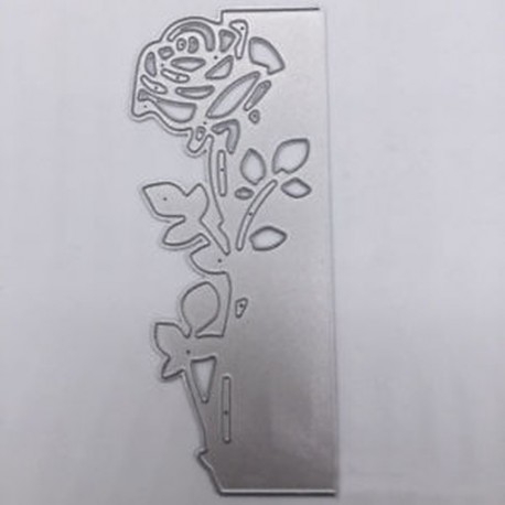 * 22 FlowerďĽˆ115 * 48mmďĽ ‰ 3D-s fém DIY vágószerszámok Stencil Scrapbook Album papírkártya Dombornyomás Craft