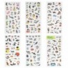 Rengeteg 6 lapot aranyos macskaalbum napló naptár matrica címke Scrapbooking kézműves DIY