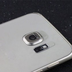 Samsung Galaxy S6 Edge Plus Edzett üveg hátsó kamera lencséje   vakuvédő Samsung Galaxy S6 / S7 Edge számára