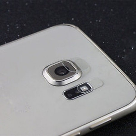 Samsung Galaxy S7 él Edzett üveg hátsó kamera lencséje   vakuvédő Samsung Galaxy S6 / S7 Edge számára